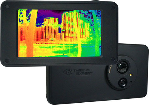 Портативные тепловизоры высокого разрешения